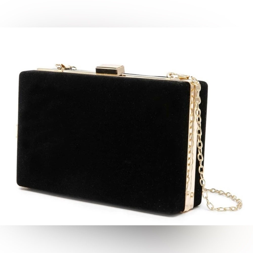 Decor clip box bag clutch